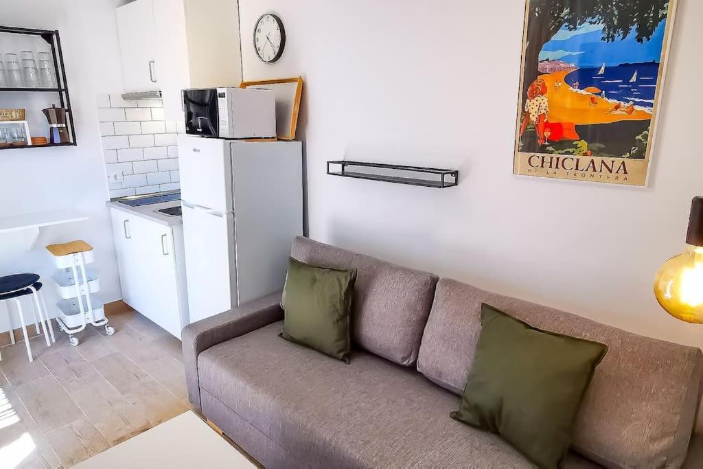 Apartamento Mery Oliva Chiclana de la Frontera Extérieur photo